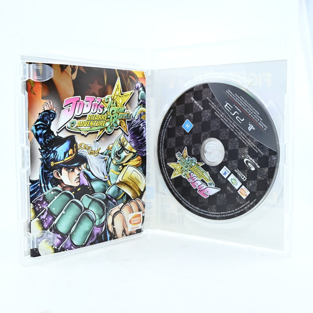 Jojo's Bizarre Adventure: All-Star Battle - Sony Playstation 3 Game + Manual