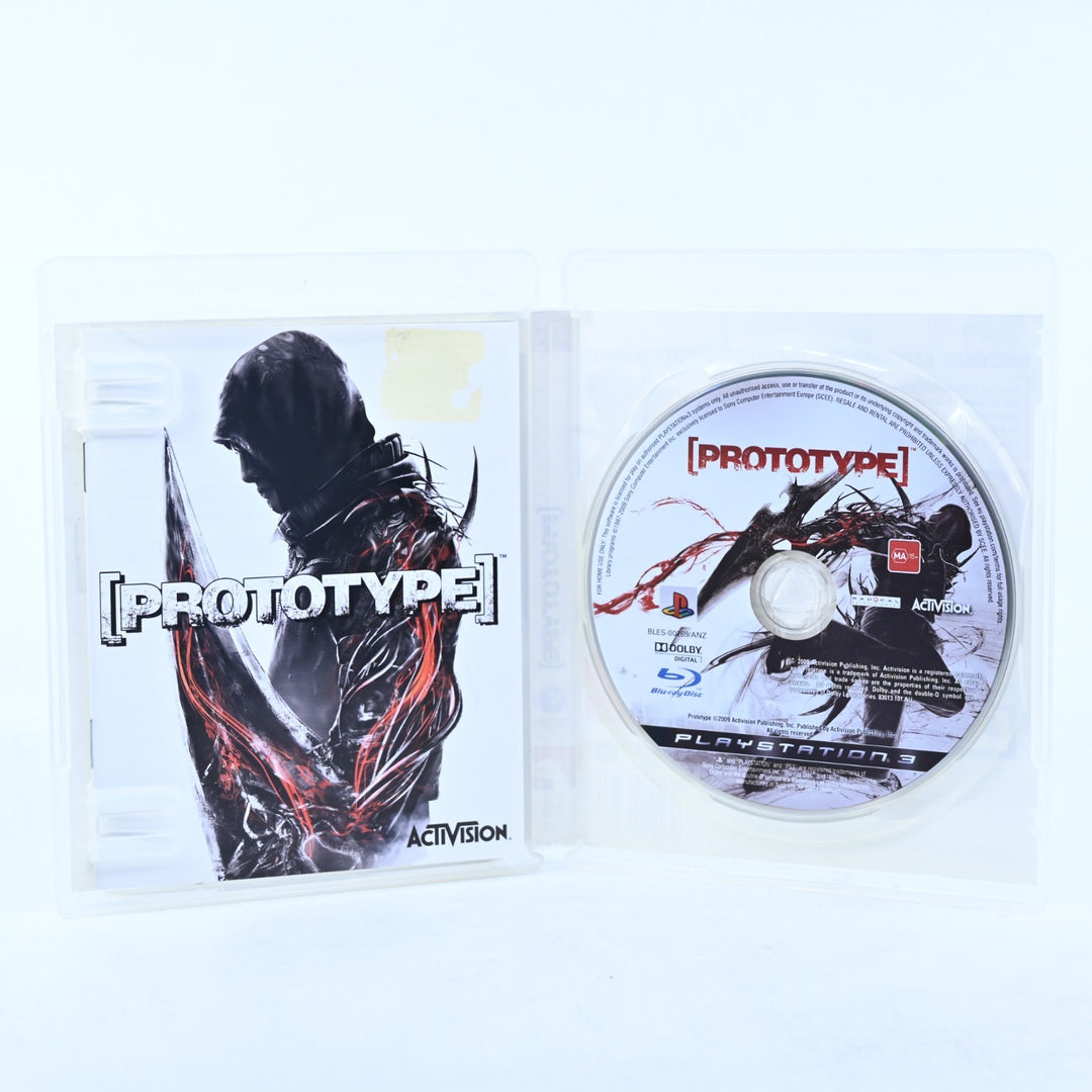 Prototype - Sony Playstation 3 / PS3 Game + Manual - MINT DISC!