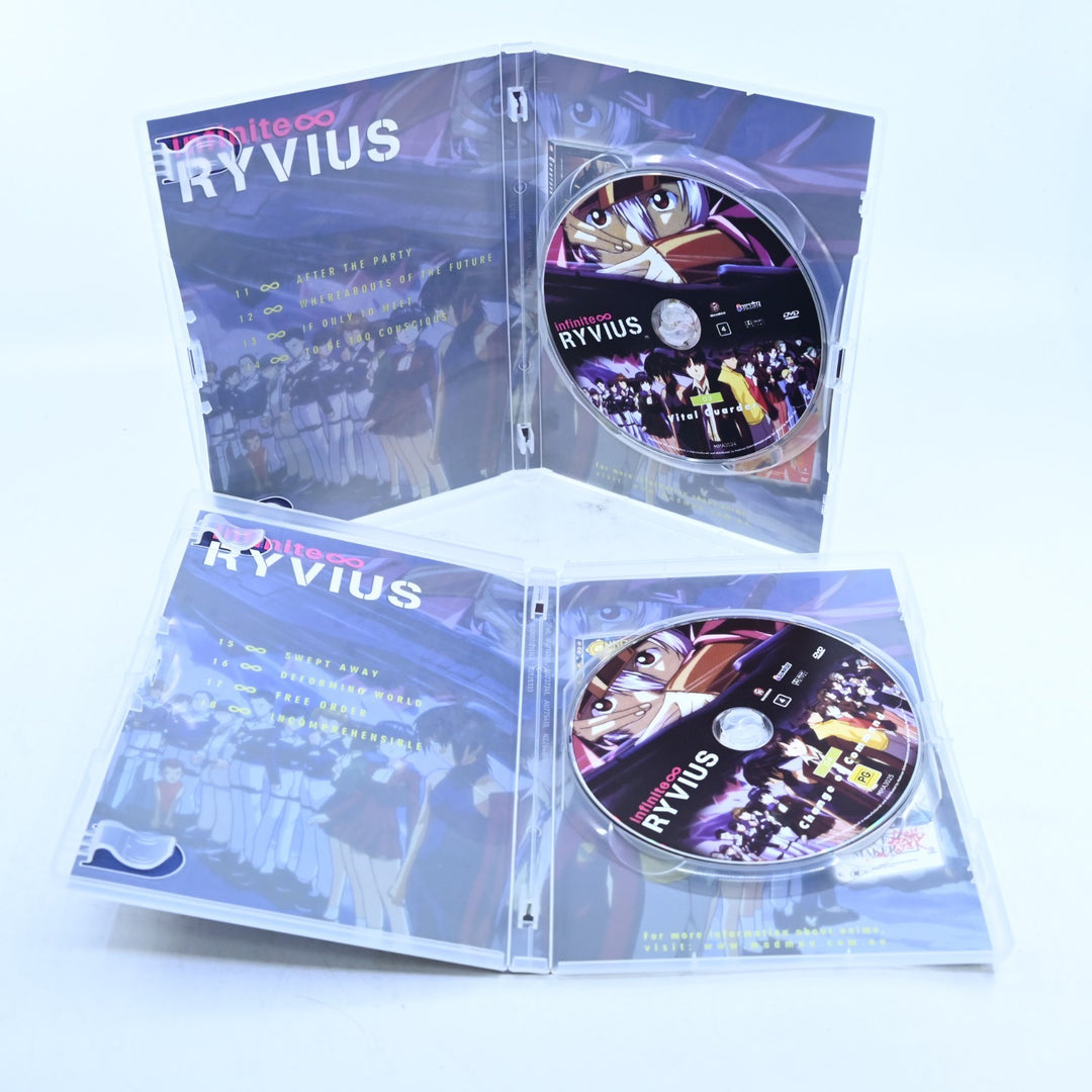 Infinite Ryvius - 6 Volume Box Set - Region 4 - Madman - Anime DVD