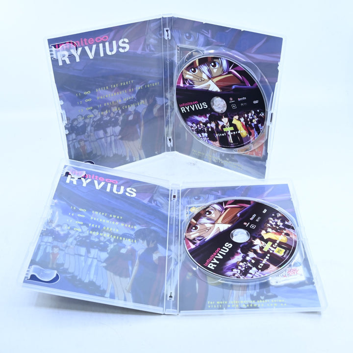 Infinite Ryvius - 6 Volume Box Set - Region 4 - Madman - Anime DVD