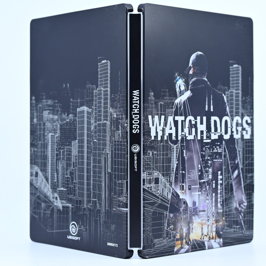 LIKE NEW! Watch Dogs - Steelbook - Xbox One - No Game