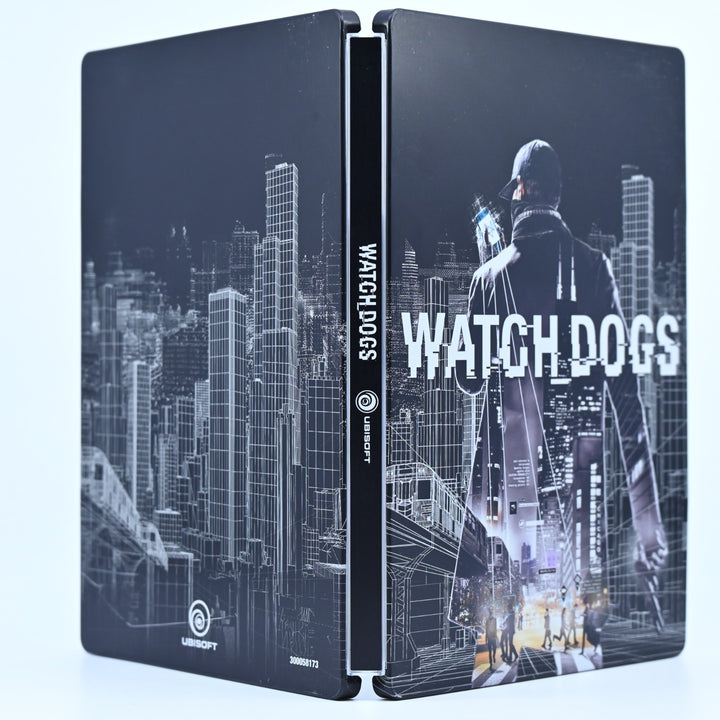 LIKE NEW! Watch Dogs - Steelbook - Xbox One - No Game