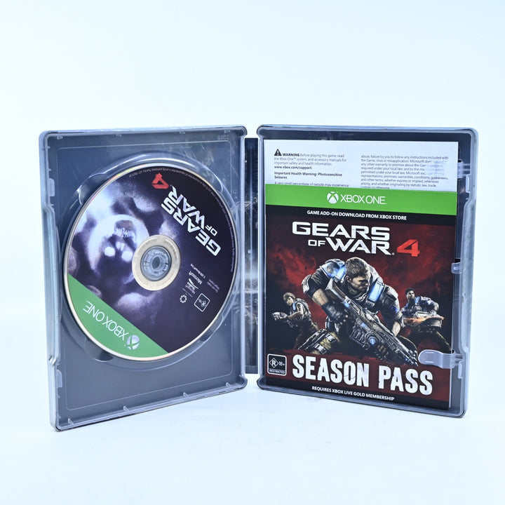 Gears of War 4 Ultimate Edition - Xbox One Game - PAL - FREE POST!