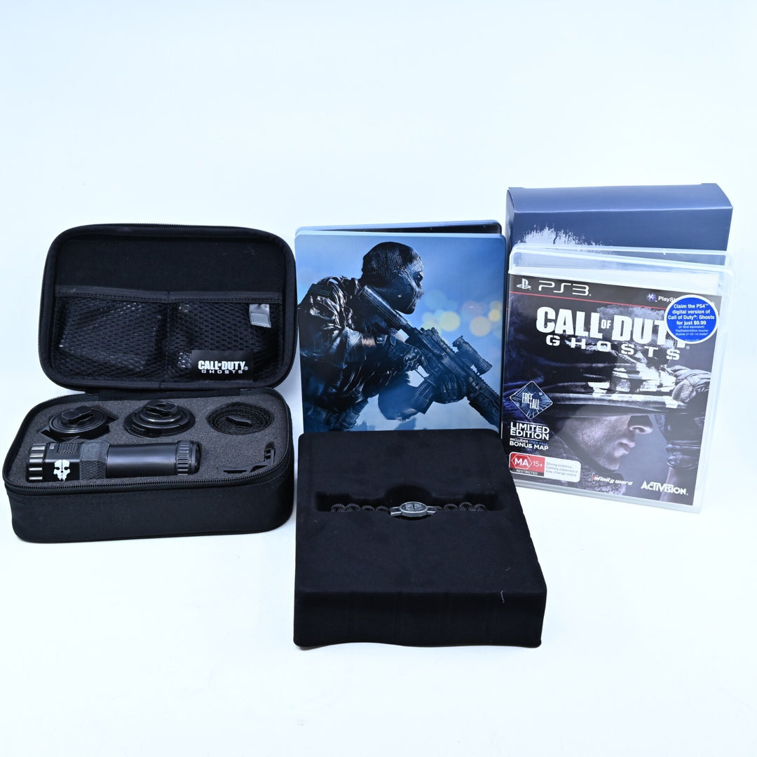 Call of Duty Ghosts Prestige Edition - PS3 Accessory - PS3 Game - FREE POST!