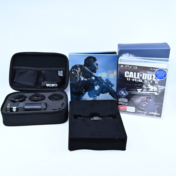 Call of Duty Ghosts Prestige Edition - PS3 Accessory - PS3 Game - FREE POST!