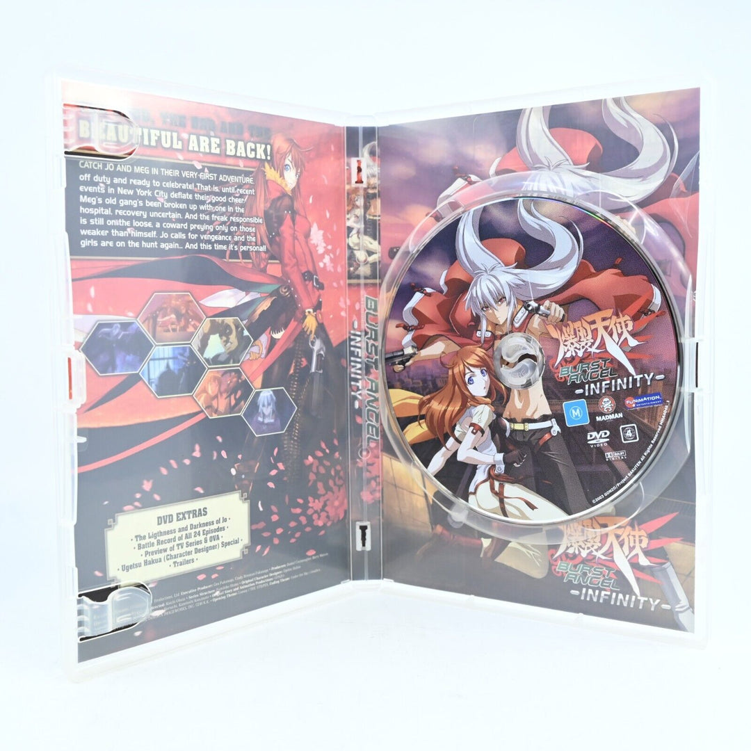 Burst Angel: Infinity - AUS PAL - Anime DVD - MINT DISC!