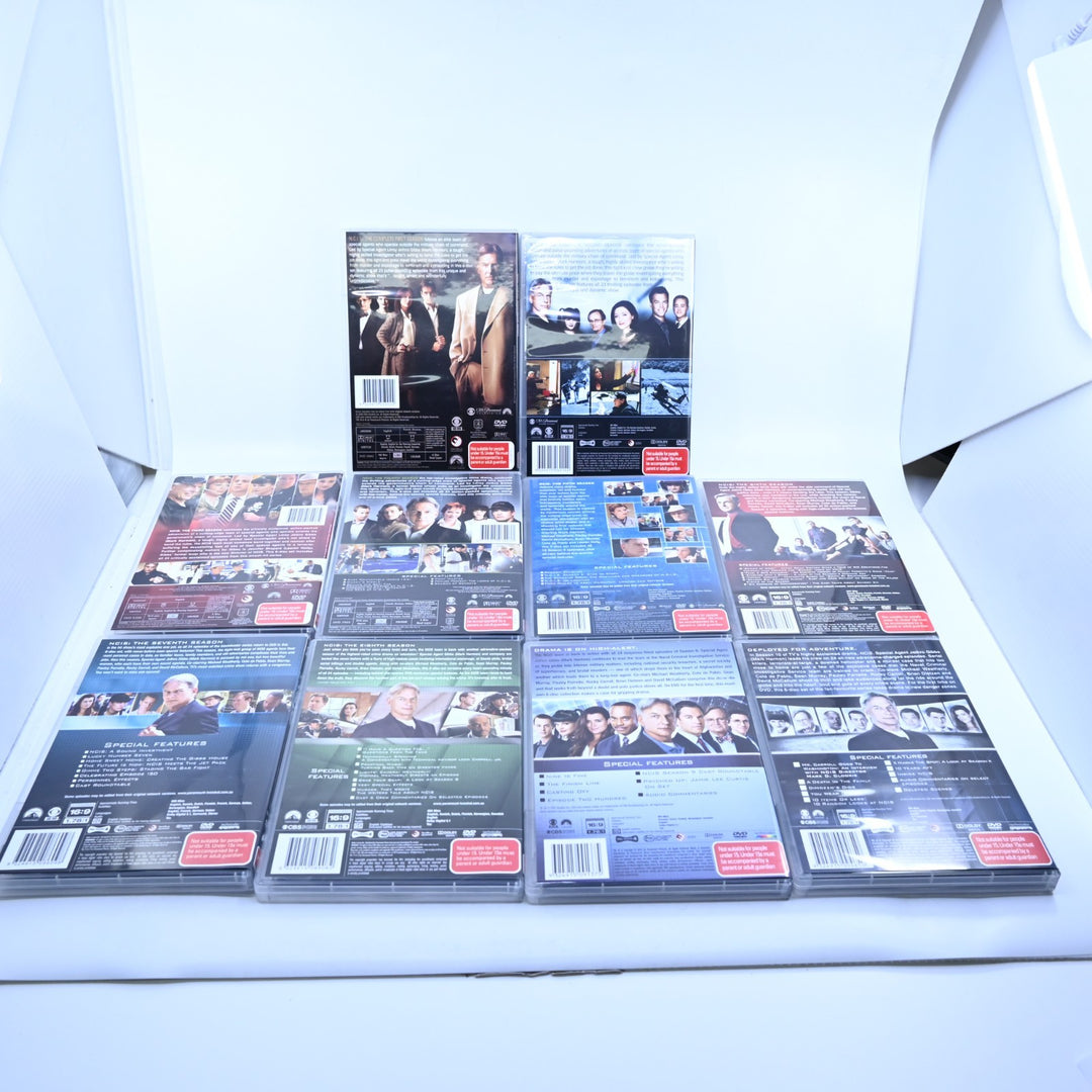NCIS Limited Edition Investigation Case - Seasons 1-10 - Region 4 - DVD