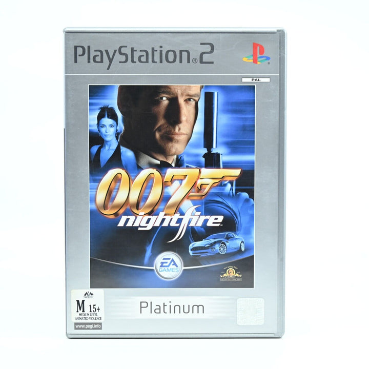 James Bond 007: Nightfire - Sony Playstation 2 / PS2 Game + Manual - PAL