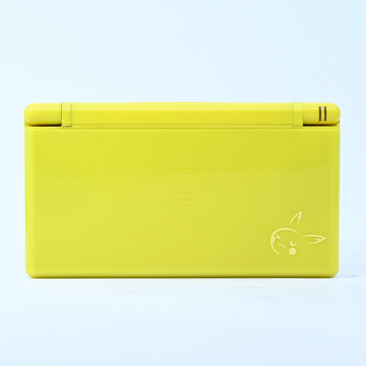 Pokemon Center Pikachu Yellow - Nintendo DS Lite Console - USG-001