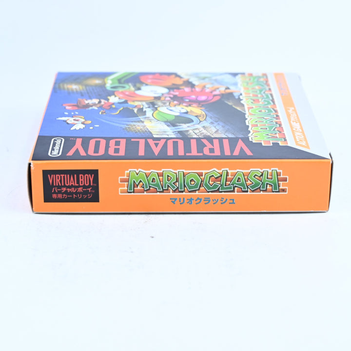 Mario Clash - Nintendo Virtual Boy Boxed Game - NTSC-J - FREE POST!