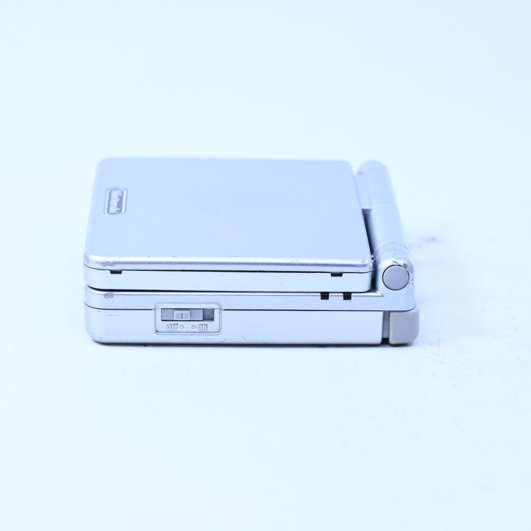 Silver - AGS-001 - Nintendo Gameboy Advance SP / GBA SP Console - FREE POST