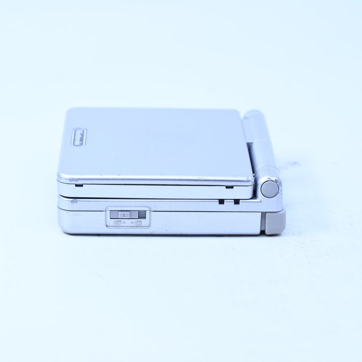 Silver - AGS-001 - Nintendo Gameboy Advance SP / GBA SP Console - FREE POST