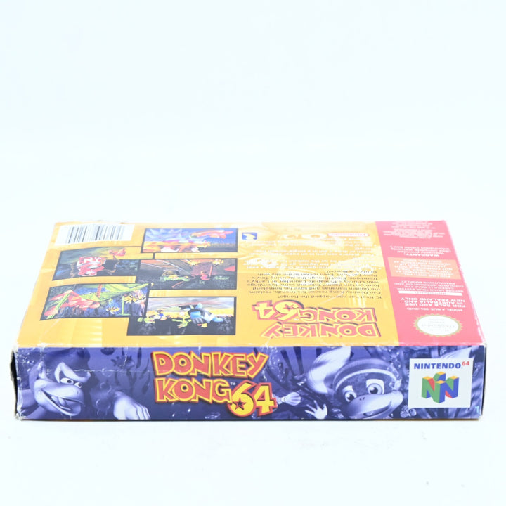 Donkey Kong 64 - N64 / Nintendo 64 Boxed Game - PAL - FREE POST!