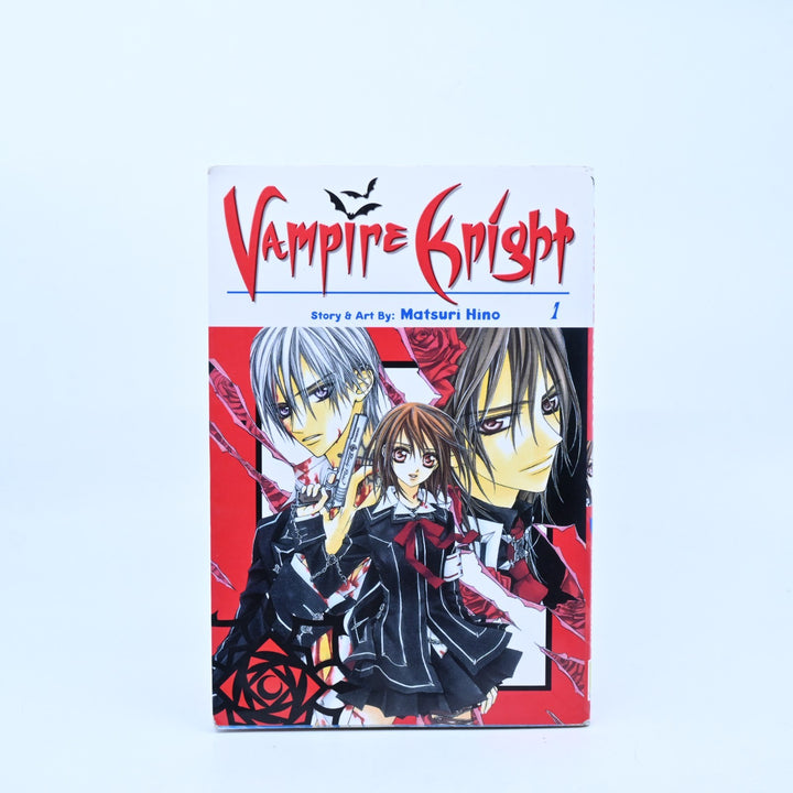 Vampire Knight by Matsuri Hino - Volume 1 - 3 - Shojobeat/CY Manga