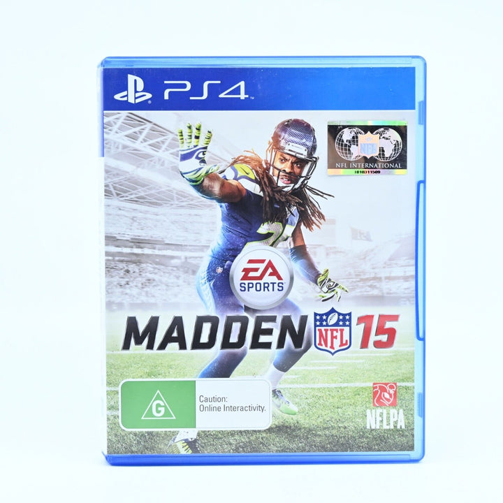 Madden NFL 15 - Sony Playstation 4 / PS4 Game - FREE POST!