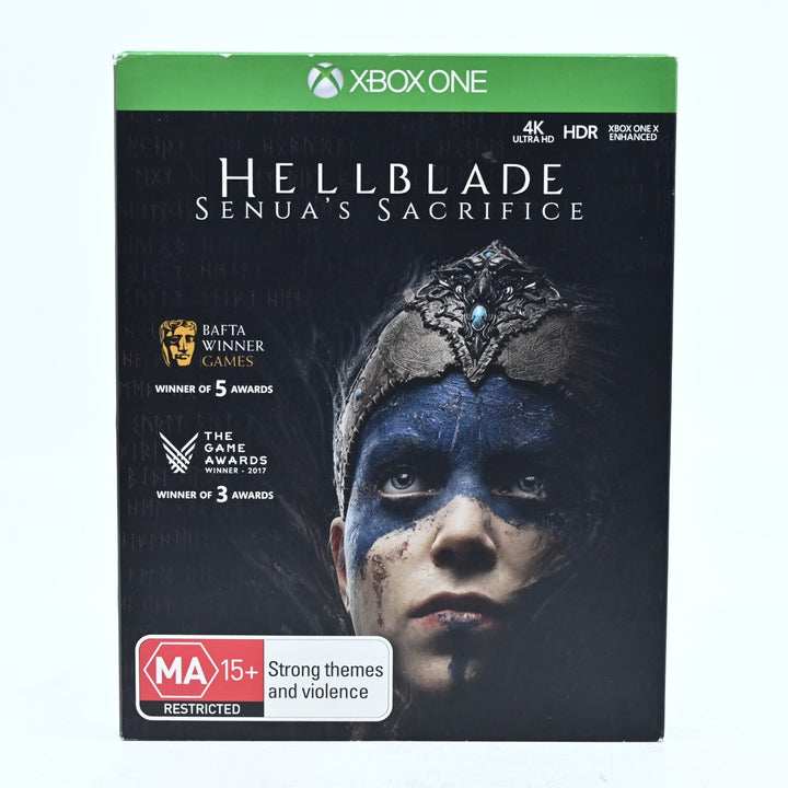 Hellblade: Senua's Sacrifice - Xbox One Game - PAL - FREE POST!