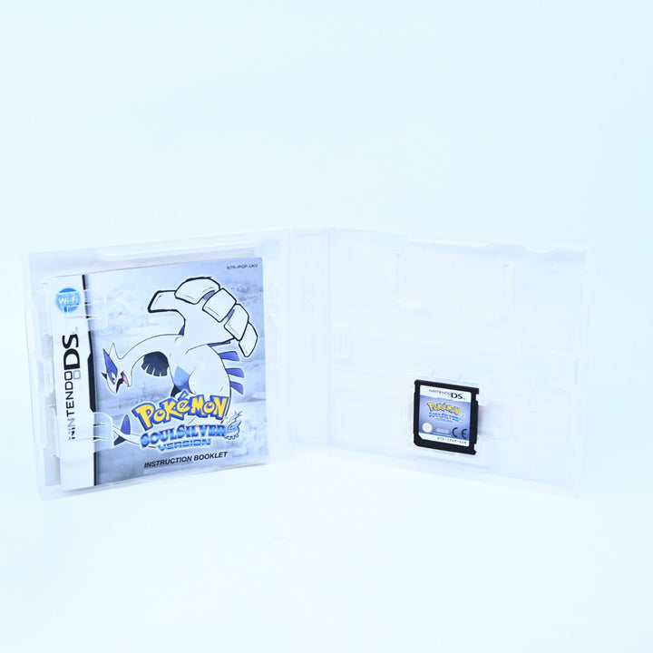 Pokemon SoulSilver - Nintendo DS Game - EU PAL + Manual - FREE POST!
