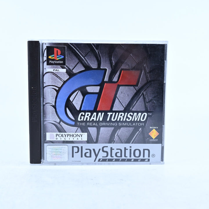 Gran Turismo - Sony Playstation 1 / PS1 Game + Manual - PAL - MINT DISC!