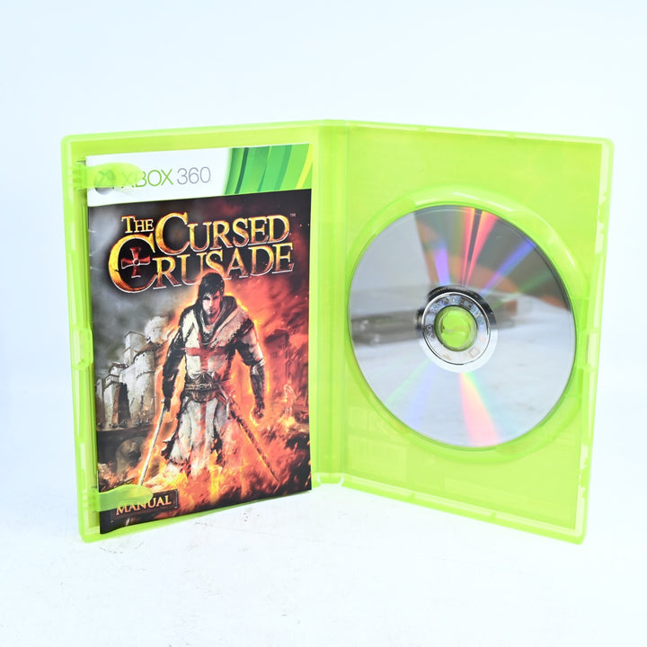 The Cursed Crusade - 100% Uncut - Xbox 360 Game + Manual - PAL - MINT DISC!