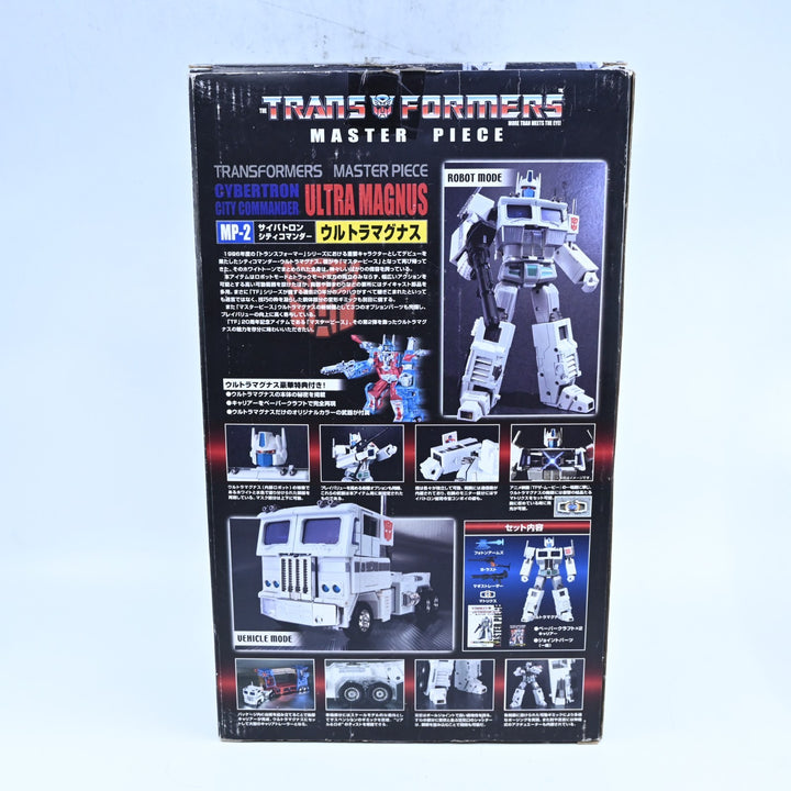 Takara Transformers Masterpiece MP-2 Cybertron Commander Ultra Magnus - Toy