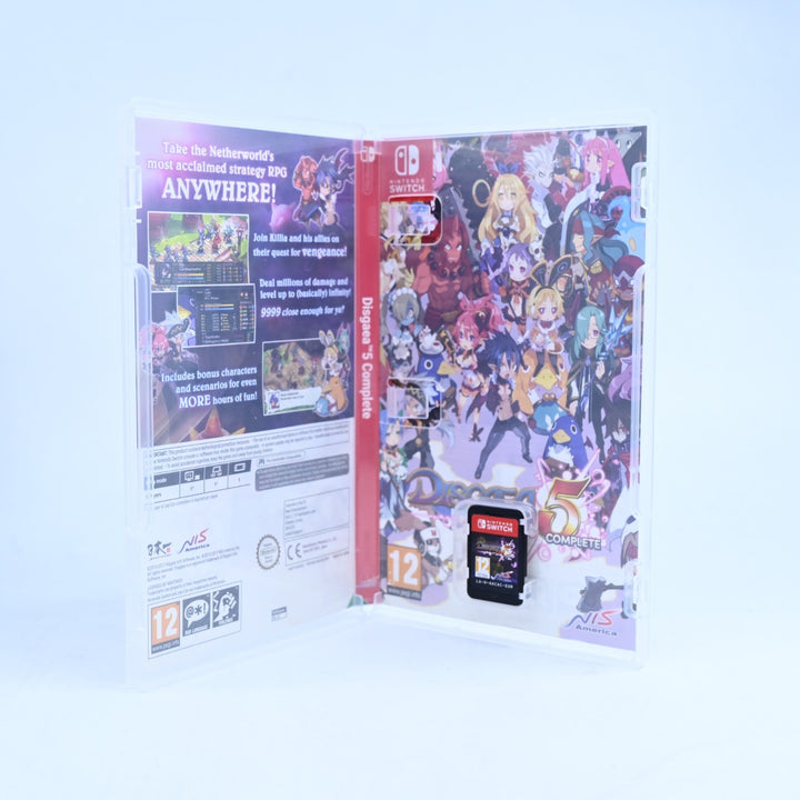 Disgaea 5 Complete - Nintendo Switch Game - FREE POST!