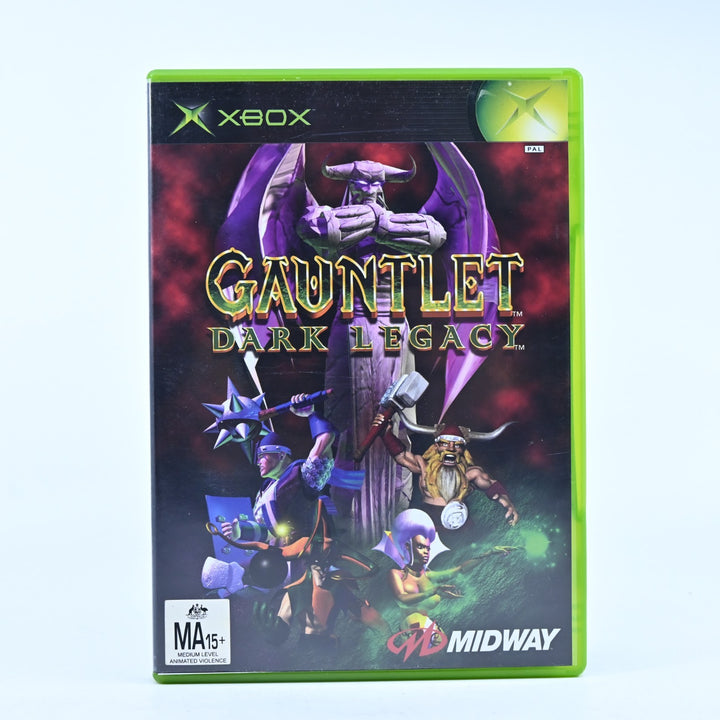 Gauntlet Dark Legacy - Original Xbox Game + Manual - PAL - MINT DISC!