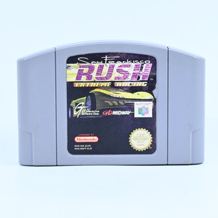 San Francisco Rush - N64 / Nintendo 64 Game - PAL - FREE POST!