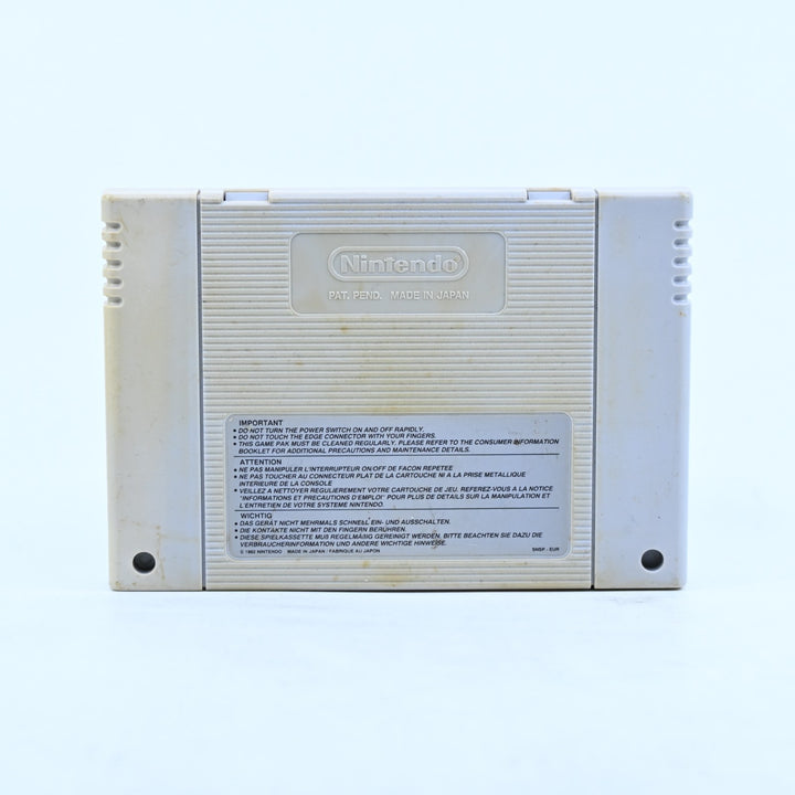 Mortal Kombat II - Super Nintendo / SNES Game - PAL - FREE POST!