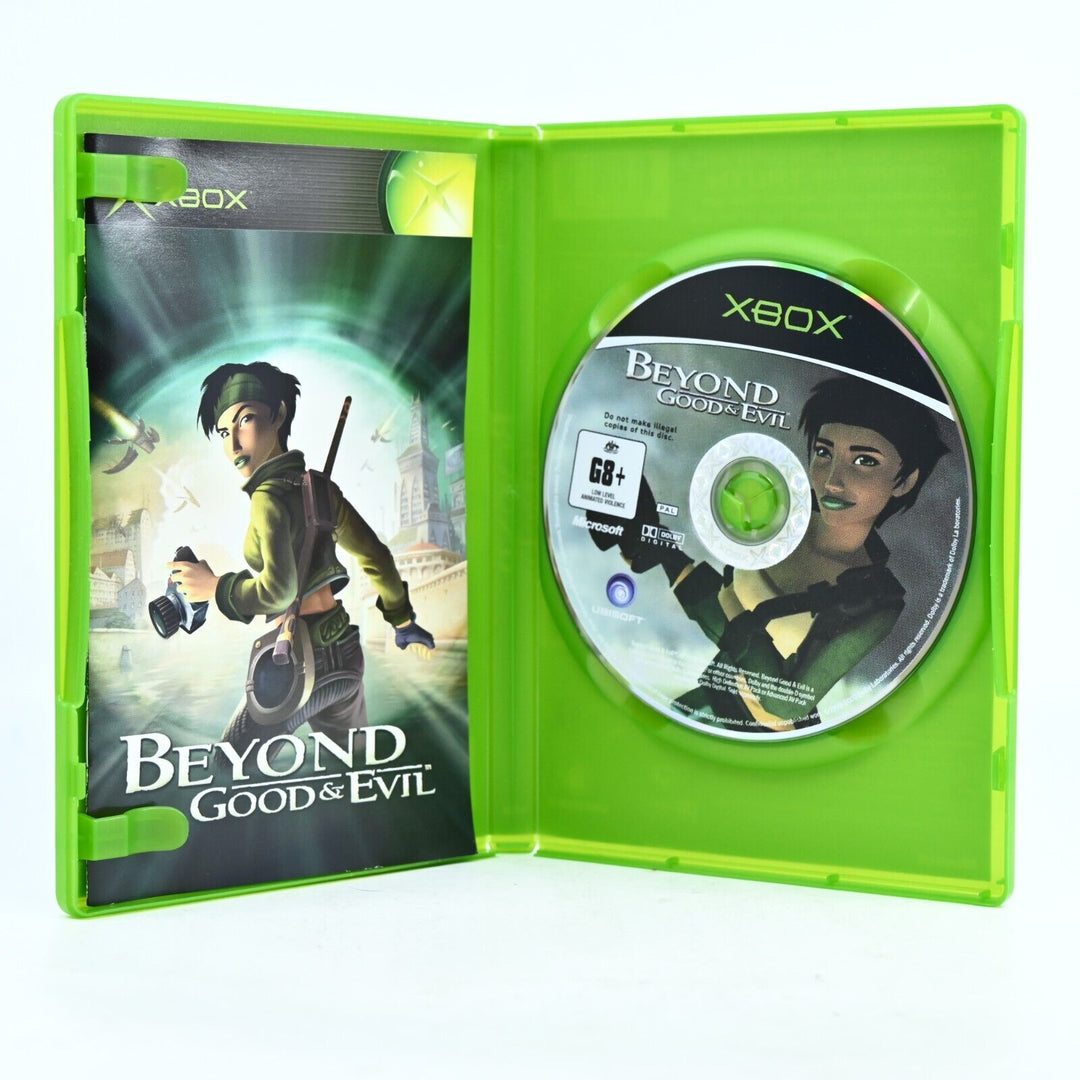 Beyond Good & Evil - Original Xbox Game + Manual - PAL - MINT DISC!
