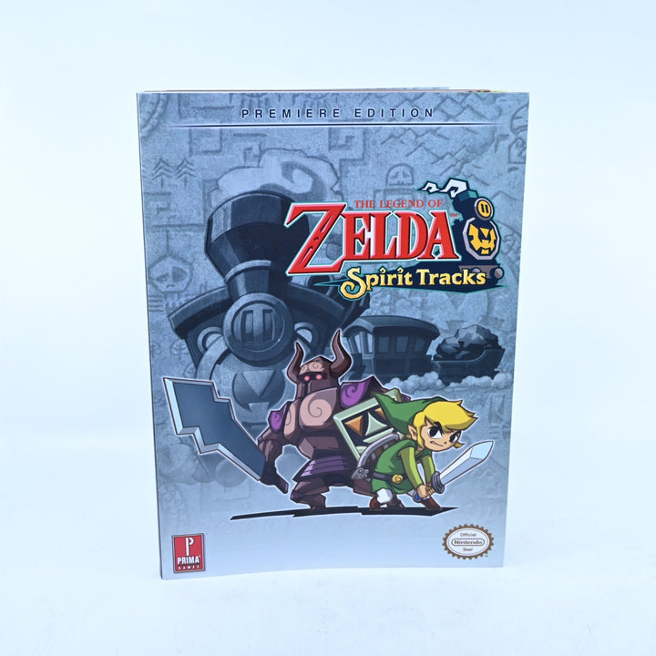 The Legend of Zelda: Spirit Tracks - Prima Official Game Guide - Strategy Guide