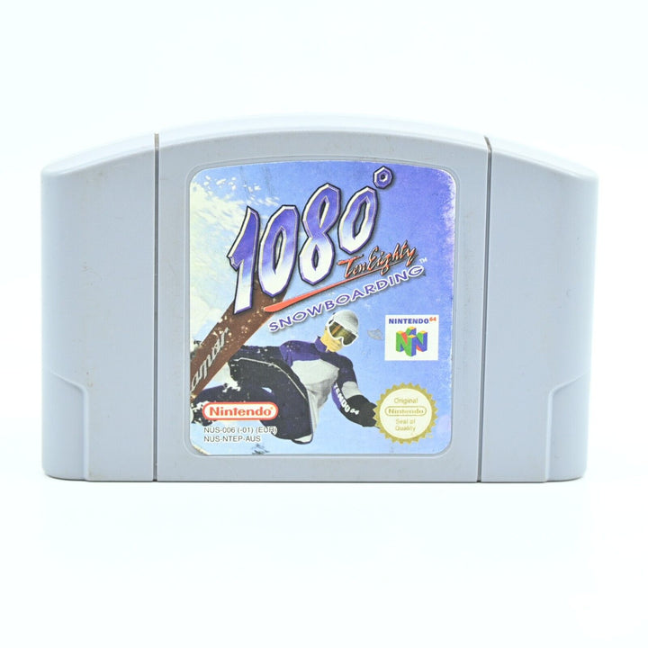 1080 Snowboarding - N64 / Nintendo 64 Game - PAL - FREE POST!