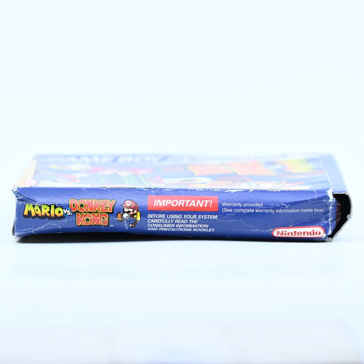 Mario Vs. Donkey Kong - Nintendo Gameboy Advance / GBA Boxed Game - PAL