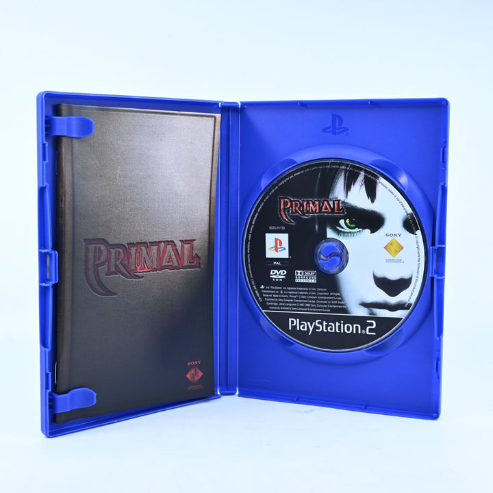 Primal - Sony Playstation 2 / PS2 Game + Manual - PAL - MINT DISC!