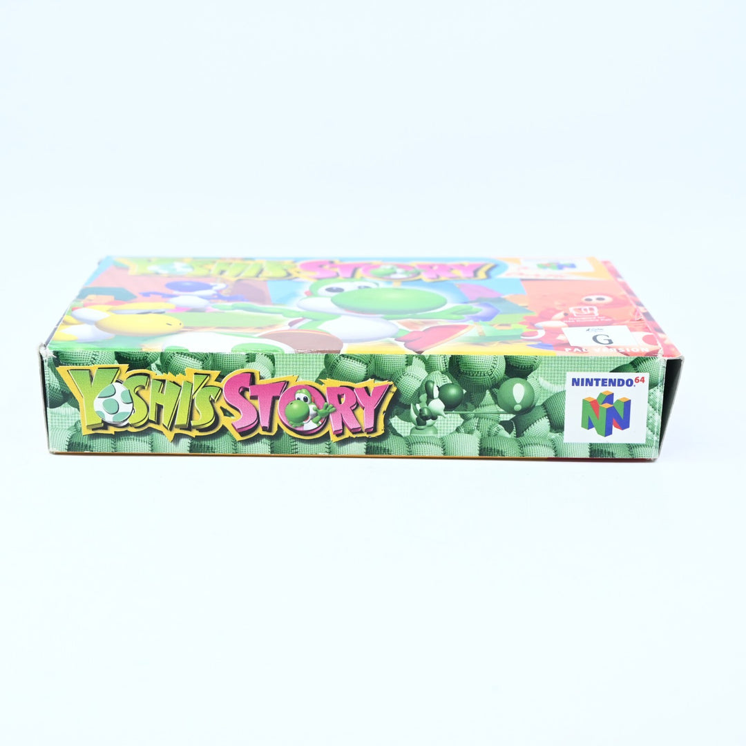 Yoshi's Story - N64 / Nintendo 64 Boxed Game - PAL - FREE POST!