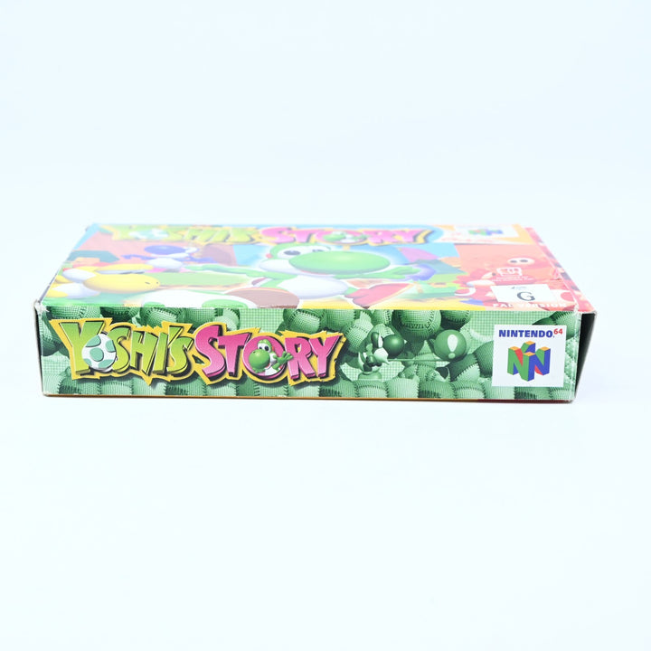 Yoshi's Story - N64 / Nintendo 64 Boxed Game - PAL - FREE POST!