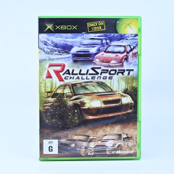 RalliSport Challenge - Original Xbox Game + Manual - PAL - MINT DISC!