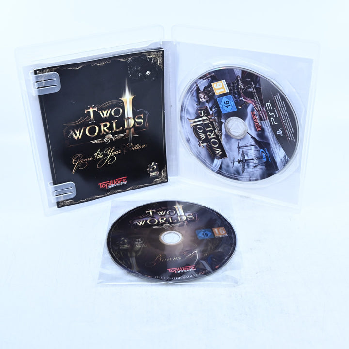 Two Worlds - Game of the Year Edition - Sony Playstation 3 / PS3 Game + Manual