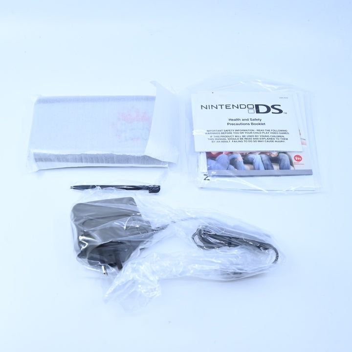 UNUSED! Special Edition Guitar Hero - Nintendo DS Lite Boxed Console - AUS PAL