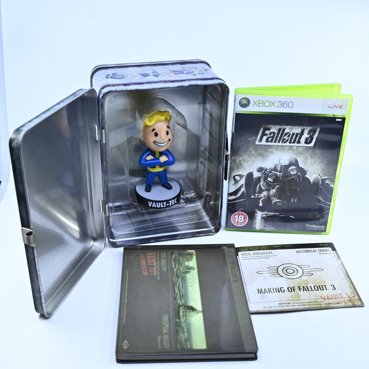 Fallout 3 - Collector's Edition - Xbox 360 Game + Manual - PAL - MINT DISC!