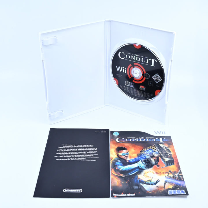 LIKE NEW! The Conduit: Special Edition - Nintendo Wii Game + Manual - MINT DISC!