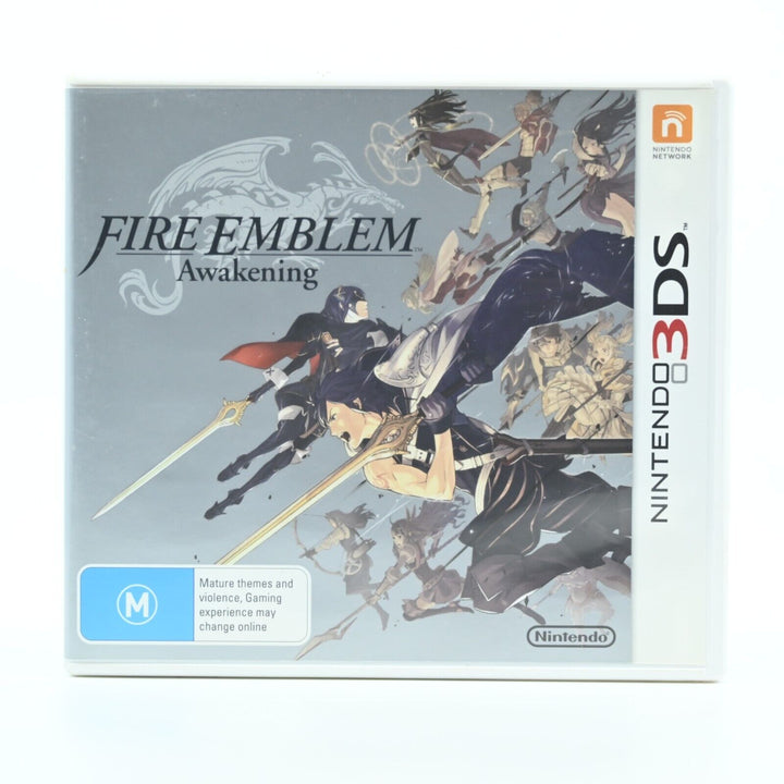 Fire Emblem: Awakening - COMPLETE - Nintendo 3DS Game - PAL - FREE POST!