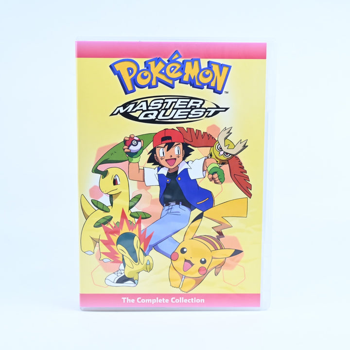 Pokemon: Master Quest - The Complete Collection - Region 1 - Anime DVD