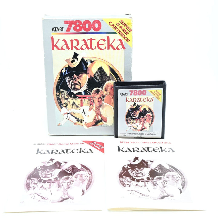 Karateka - Cartridge + Manual - Atari 7800 Game - PAL - FREE POST!