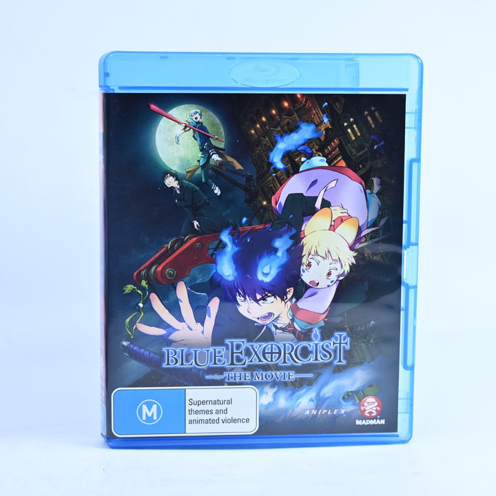 Blue Exorcist: The Movie - Region B - Anime Blu-ray