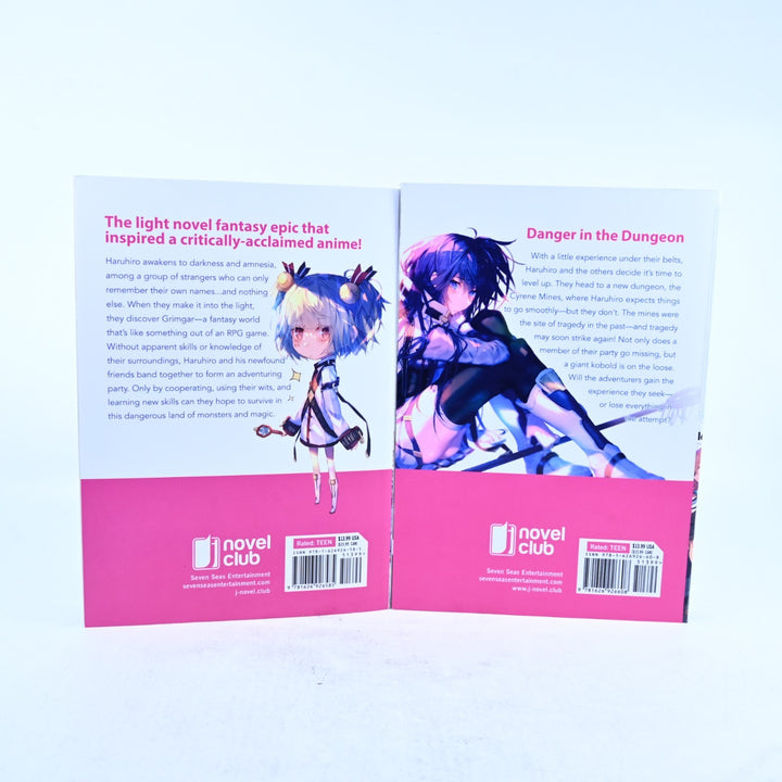 Grimgar of Fantasy and Ash - Volume 1 &amp; 2 - Ao Jyumonji  Seven Seas Light Novels