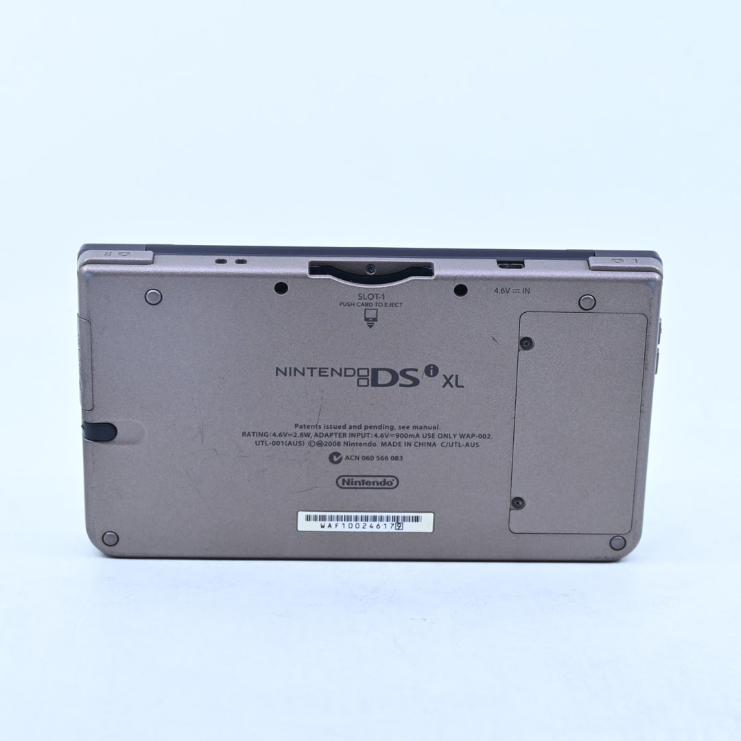 Bronze Nintendo DSi XL Console - UTL-001(AUS) - PAL - FREE POST!