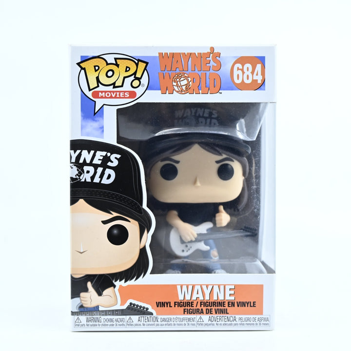 Wayne - Wayne's World - Funko Pop Vinyl #684