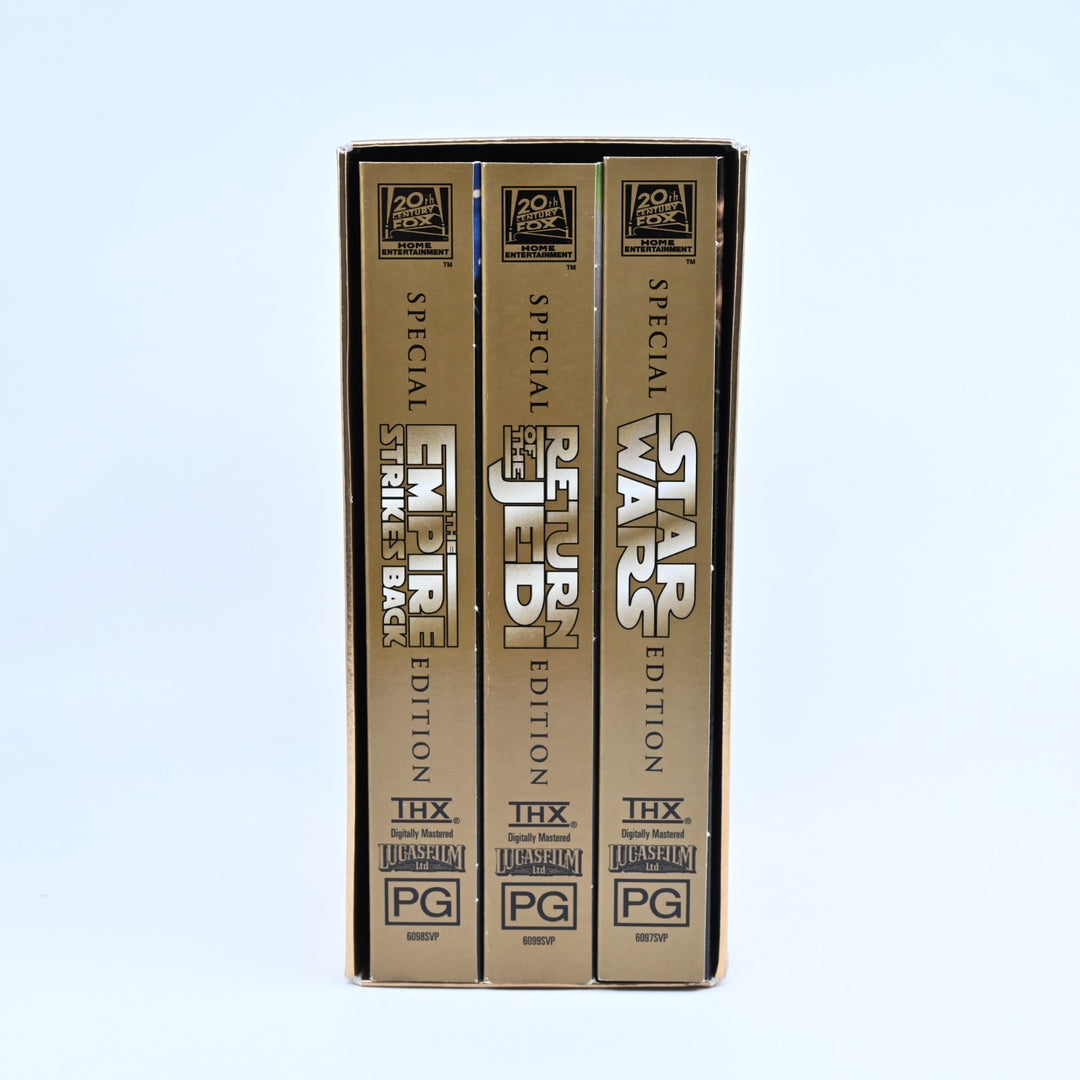 Star Wars Trilogy - Special Edition - 1997 - Box Set - VHS