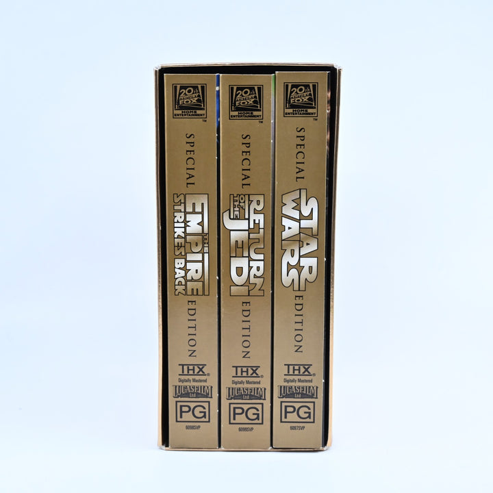 Star Wars Trilogy - Special Edition - 1997 - Box Set - VHS