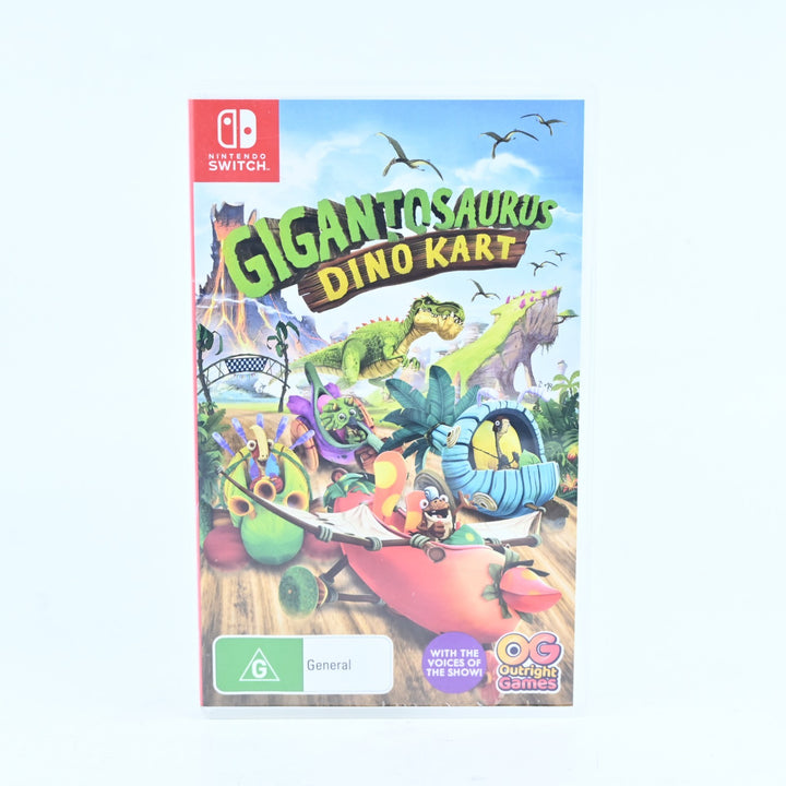 Gigantosaurus: Dino Kart- Nintendo Switch Game - FREE POST!